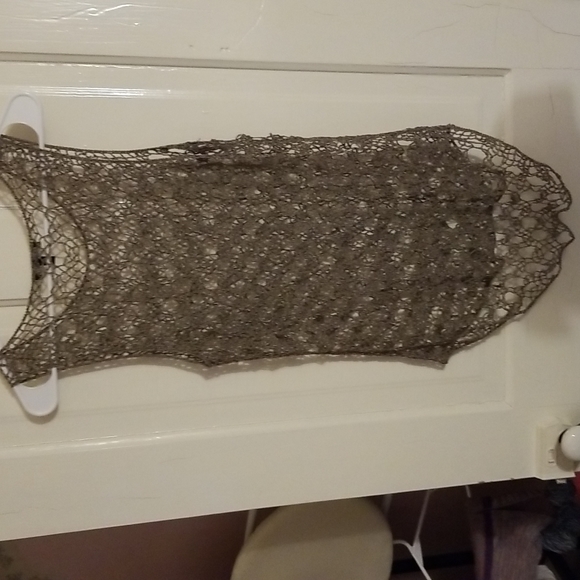 Eileen Fisher open knit top - Picture 8 of 8